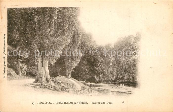 Chatillon-sur-Seine Source des Ducs