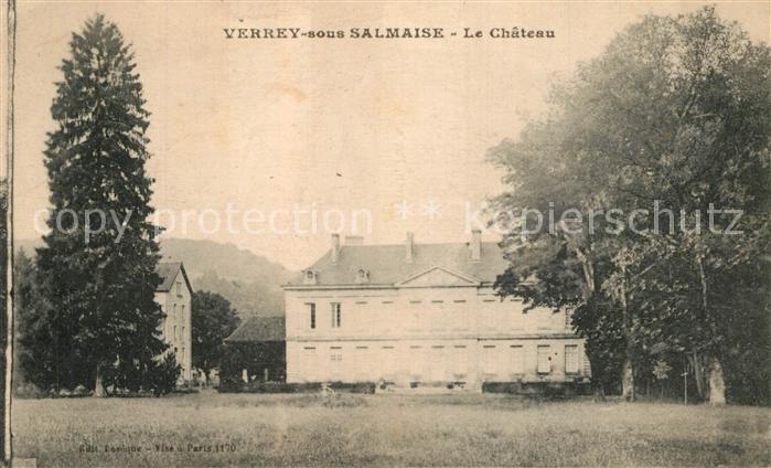 Verrey-sous-Salmaise Le Chateau