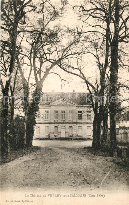 Verrey-sous-Salmaise Le Chateau de Verrey