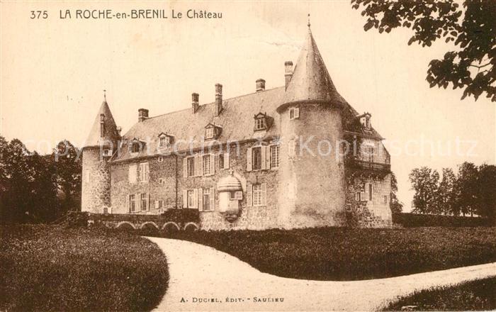 La Roche-en-Brenil Le Chateau