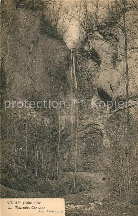 Nolay Cote-d Or Burgund La Tournee Cascade
