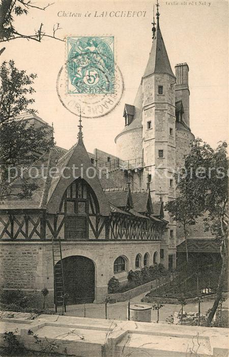 La Rochepot Chateau de La Rochepot