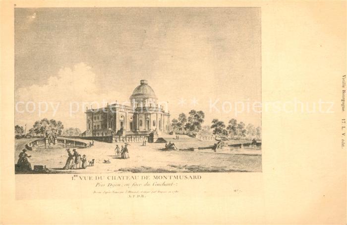 Dijon 21 Vue du Chateau de Montmusard