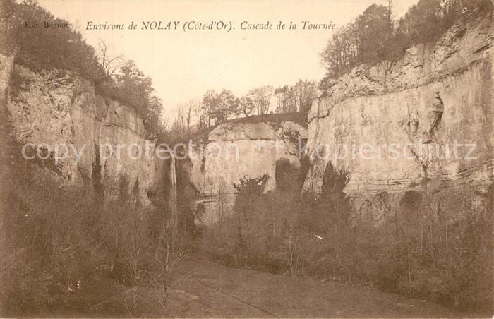 Nolay Cote-d Or Burgund Cascade de la Tournee