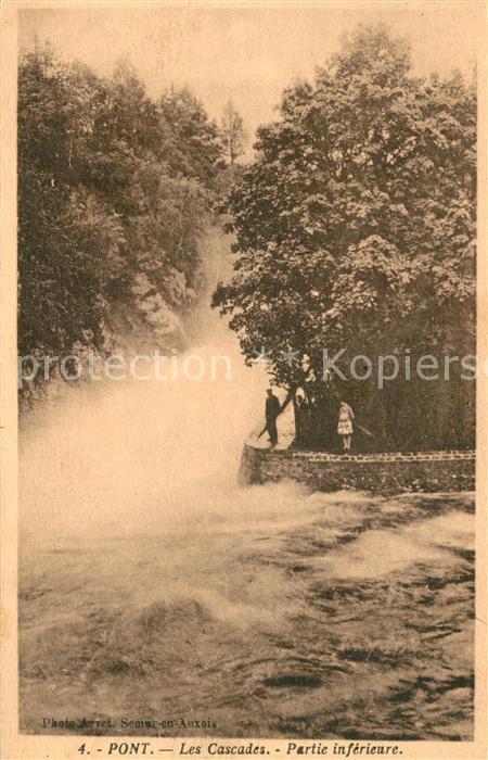 Pont Cote-d Or Les Cascades Partie inferieure