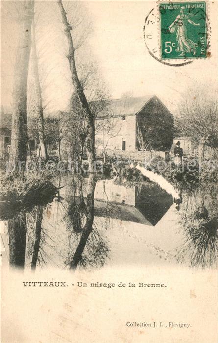 Vitteaux Un mirage de la Brenne