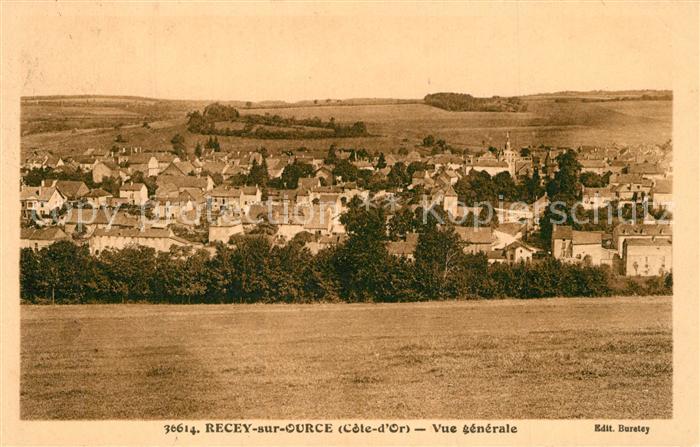 Recey-sur-Ource Vue generale
