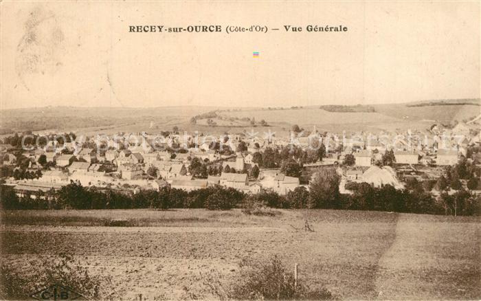 Recey-sur-Ource Vue generale