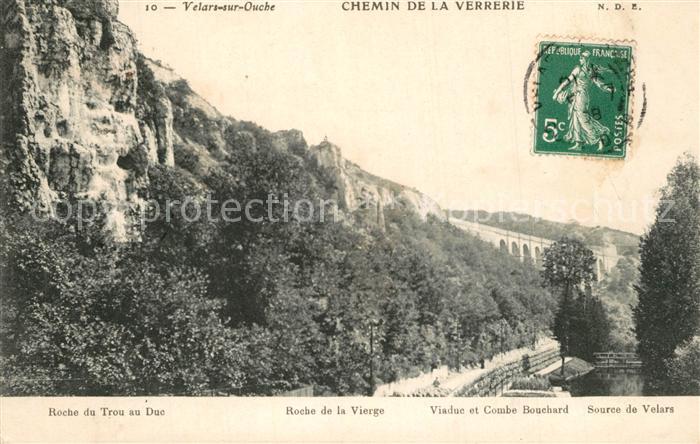 Velars-sur-Ouche Chemin de la Verrerie