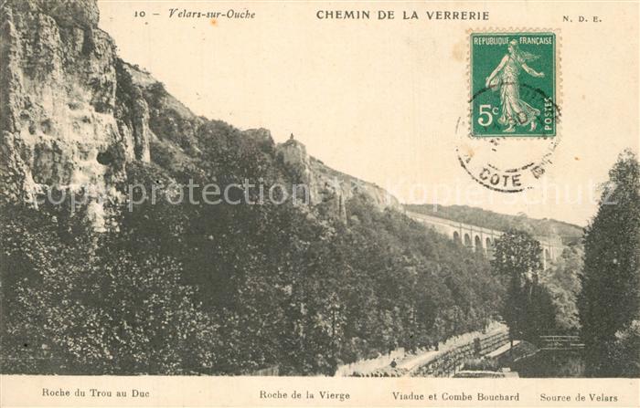 Velars-sur-Ouche Chemin de la Verrierie