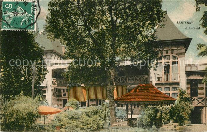 Santenay Cote-d Or Le Kursaal