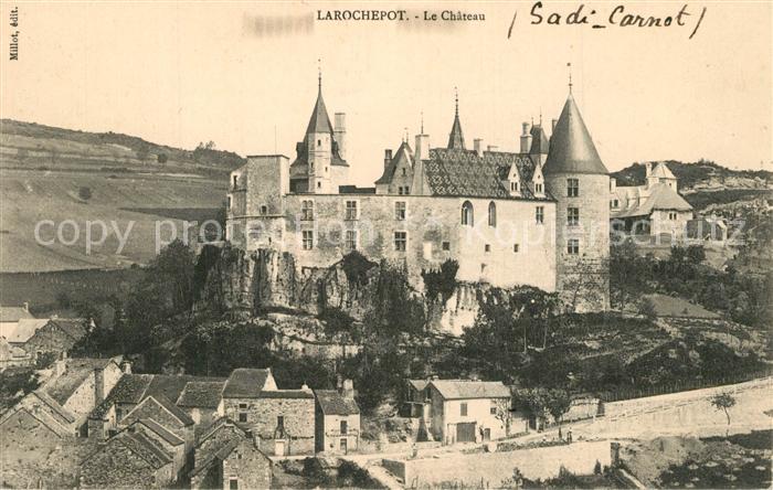 La Rochepot Le Chateau