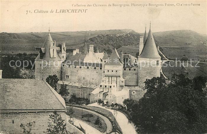 La Rochepot Chateau de La Rochepot