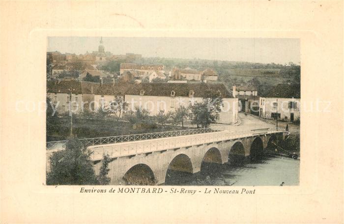 Montbard St Remy Le Nouveau Pont