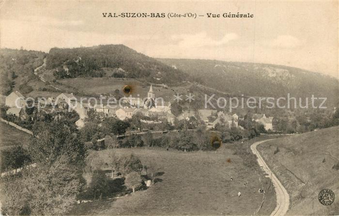 Val-Suzon Vue generale