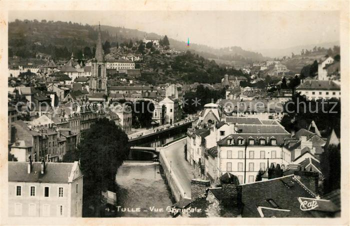 Tulle Correze Vue generale
