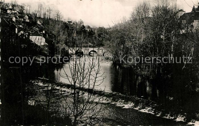 Vigeois Barrage et Pont sur la Vezere