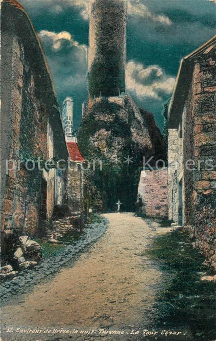 Brive Correze Turenne La Tour Cesar