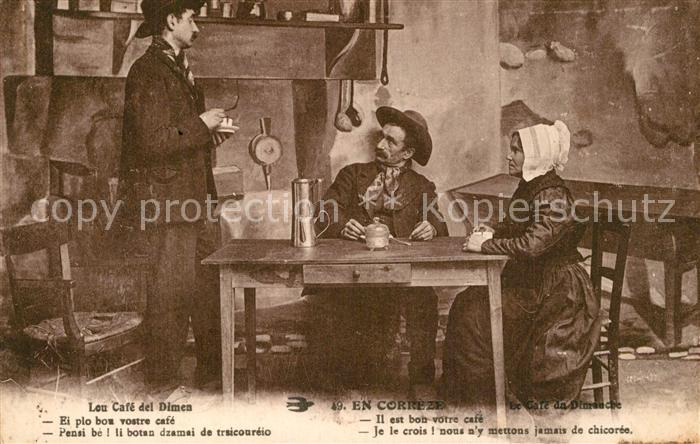 Correze Lou Cafe del Dimen