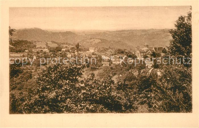 Correze Obazine Vue generale