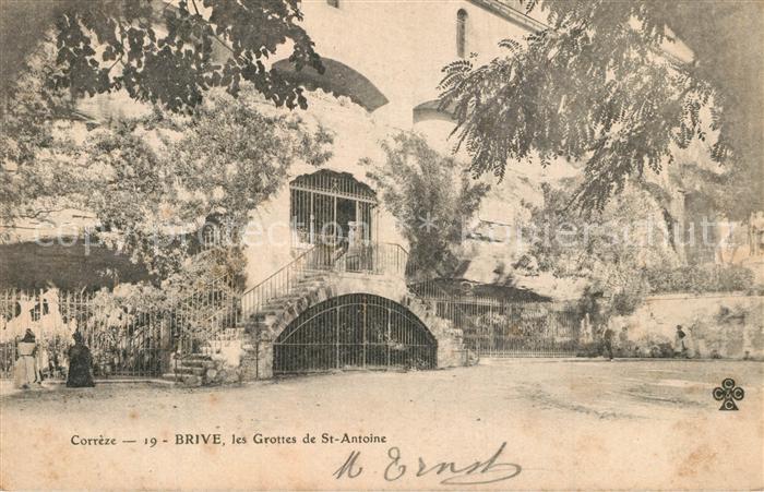 Brive Correze Les Grottes de St Antoine