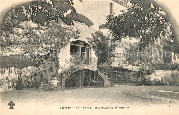 Brive Correze Les Grottes de St Antoine