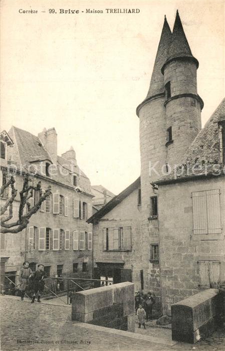 Brive Correze Maison Treilhard