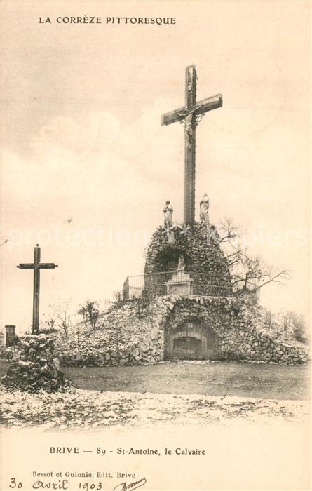 Brive Correze St Antoine le Calvaire