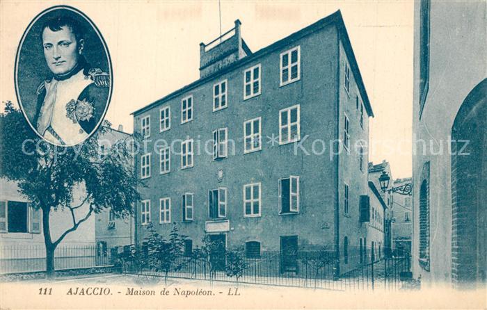 Ajaccio Maison de Napoleon