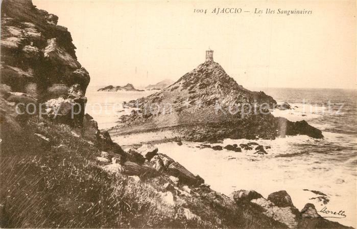 Ajaccio Les Iles Sanguinaires