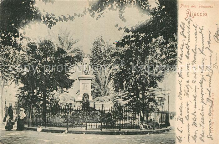 Ajaccio Place de Palmiers