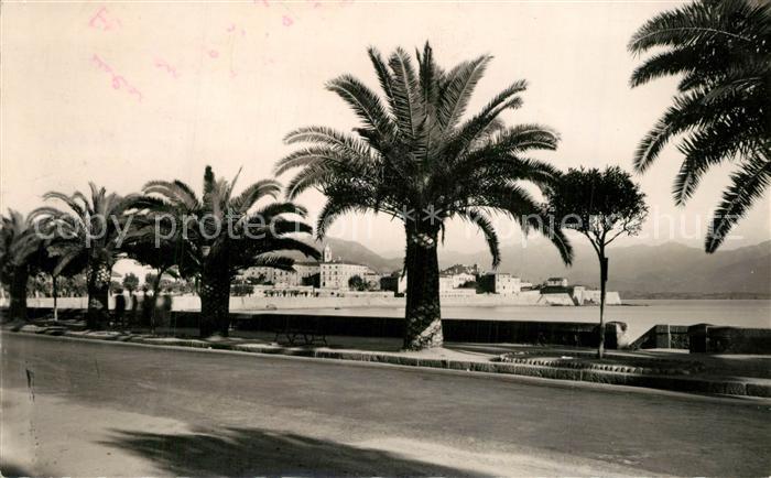 Ajaccio Boulevard Albert I