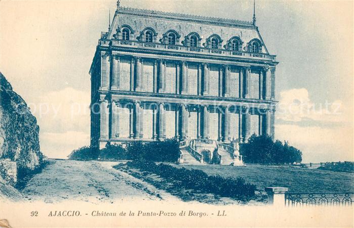 Ajaccio Chateau de la Punta Pozzo di Borgo