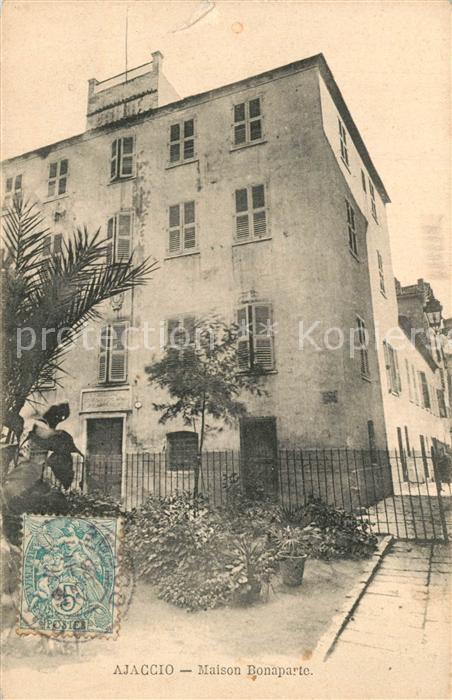 Ajaccio Maison Bonaparte