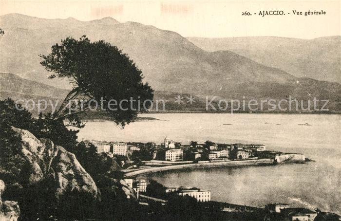 Ajaccio Vue generale
