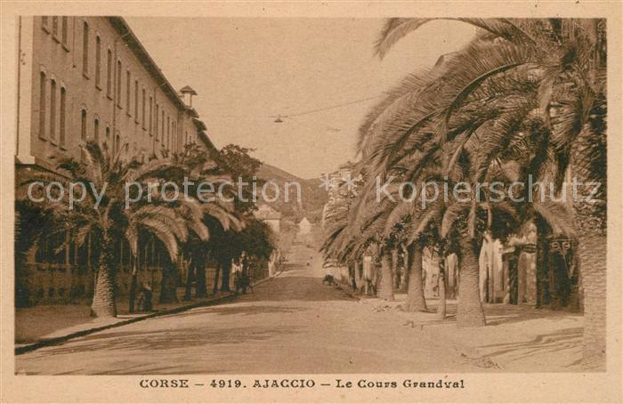 Ajaccio Le Cours Grandval