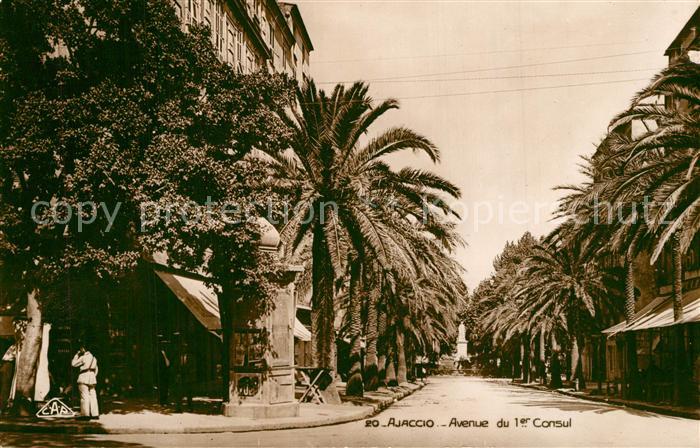 Ajaccio Avenue du 1er Consul