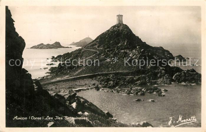 Ajaccio Les Iles Senguinaires