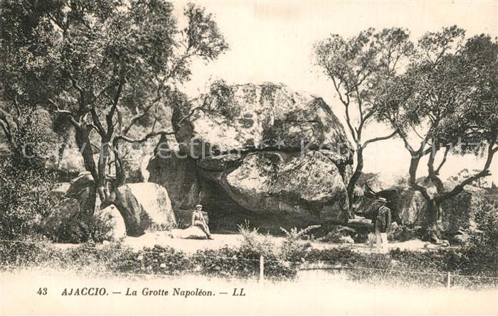 Ajaccio La Grotte Napoleon