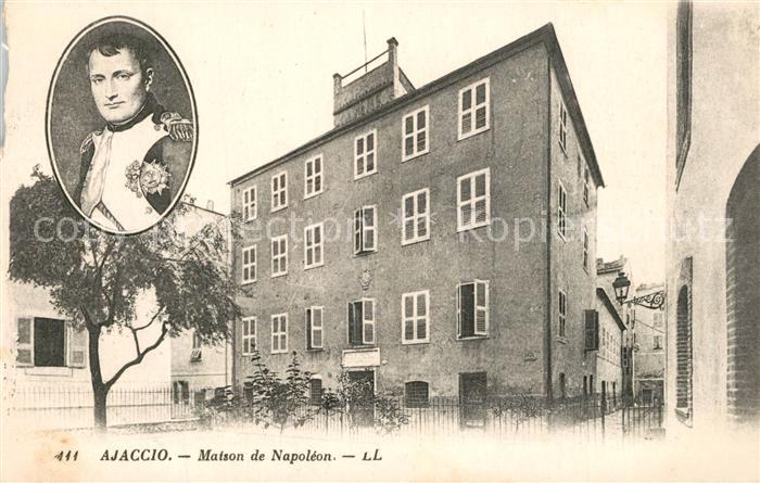 Ajaccio Maison de Napoleon