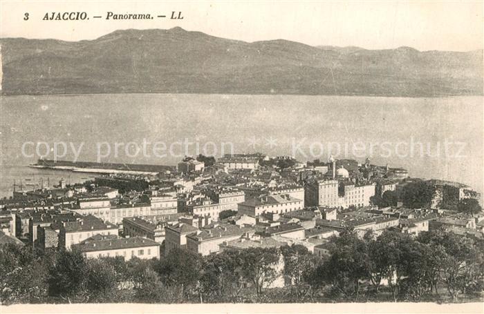 Ajaccio Panorama