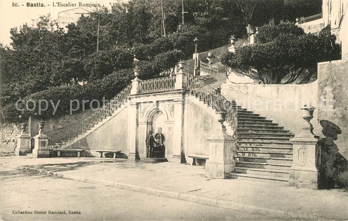 Bastia Escalier Romieux