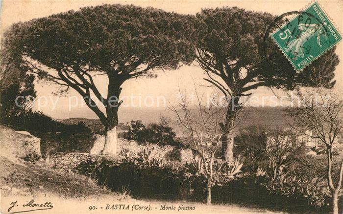 Bastia Monte pianno