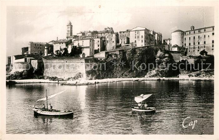 Bastia La Citadelle et la vieille Tour