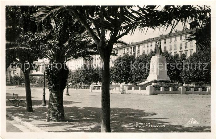 Bastia Place St Nicolas