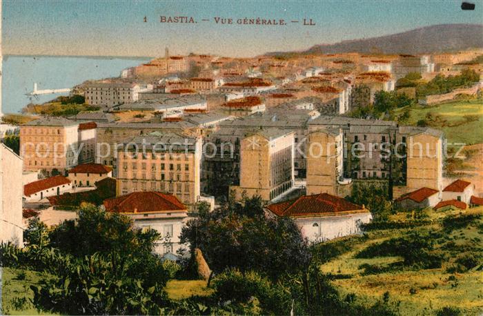 Bastia Vue generale