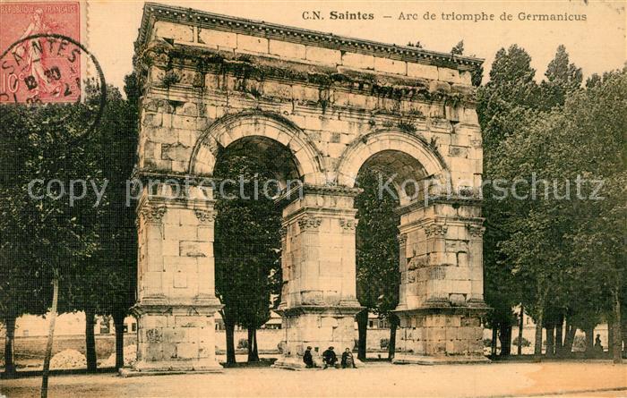 Saintes Charente-Maritime Arc de Triomphe de Germanicus