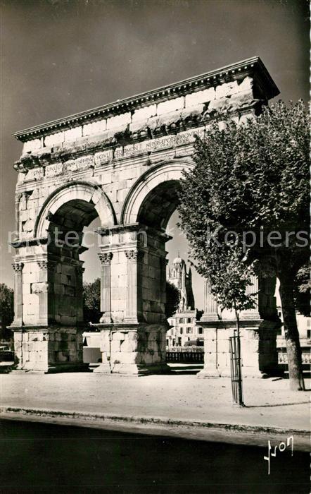 Saintes Charente-Maritime Arc de Triomphe de Germanicus 1er