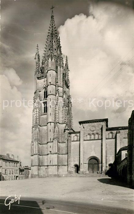 Saintes Charente-Maritime Eglise Saint Eutrope
