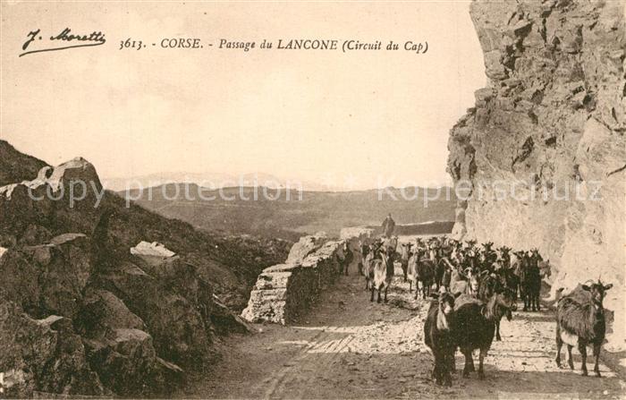 Corse Seine-Maritime Passage du Lancone Circuit du Cap